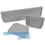 AGOFORM Trenner-Set Scoop II Kunststoff Silber