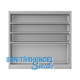 Besteckeinsatz Scoop II Set KB 600 mm Kunststoff Silber