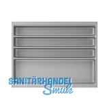 Besteckeinsatz Scoop II Set KB 700 mm Kunststoff Silber