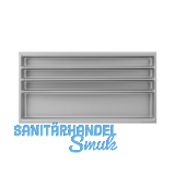 Besteckeinsatz Scoop II Set KB 1000 mm Kunststoff Silber