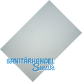 AGOFORM Antirutsch-Einlegematte Solid Breite 474 mm Signalwei�