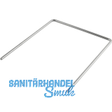 POHL Schallplatten-B�gel Stahldraht blauverzinkt