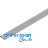 CINETTO PS23 F�hrungsschiene unten 6000 mm auf Ma�, Aluminium eloxiert