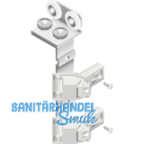 CINETTO PS23 Faltschiebet�rbeschlag links, bis 50kg, 2 T�rfl�gel