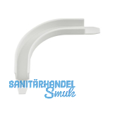 REHAU F�hrungsbogen 90�, Kunststoff wei�