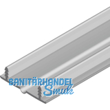 CINETTO PS11 Abdeckprofil schwarz 2600 mm, Kunststoff schwarz