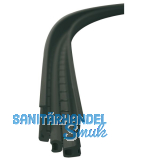 REHAU F�hrungsschiene FLEX,2500mm, Kunststoff schwarz