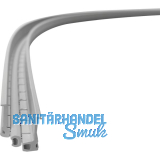 REHAU F�hrungsschiene FLEX,2500mm, Kunststoff lichtgrau