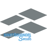 PEKA Antirutschmatten-Set Silikon 500 Magic Corner Standard Walnussgrau