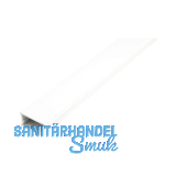 REHAU Abschlussleiste, Breite 47 mm, H�he 25 mm, Kunststoff wei�