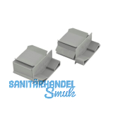 REHAU Gleiter f�r Abschlussleiste, Kunststoff lichtgrau