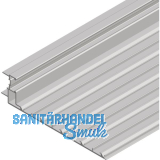 CINETTO B-Moved PS40.3 F�hrungsschiene auf Ma�, Alu natur eloxiert