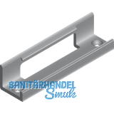 CINETTO PS40 Clipteil Befestigung Doppellaufschiene/Laufschiene, zum Schrauben