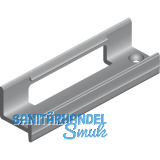 CINETTO PS40 Clipteil Befestigung Doppellaufschiene/Laufschiene, zum Einnuten