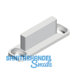 CINETTO PS06 Gleiter zur Designvariante Innenfront, Kunststoff grau