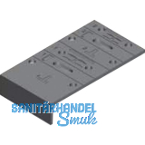 CINETTO PS06 Bohrlehre, Kunststoff