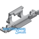 CINETTO PS06/PS40/PS48 Clipteil zu F�hrungsschiene zum Schrauben, schwarz