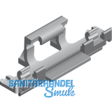 CINETTO PS06/PS40/PS48 Clipteil zu F�hrungsschiene zum Einnuten, schwarz