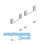 CINETTO PS40.02 Adapter zur Schraubbefestigung, Zamak