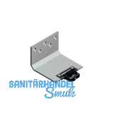 CINETTO PS06/PS48 F�hrungswinkel unten �u�ere T�r , T�rst�rke 23 mm, Stahl grau