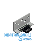 CINETTO PS06/PS48 F�hrungswinkel unten innere T�r, Stahl grau lackiert