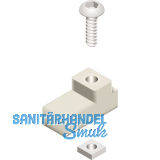 CINETTO PS48 T�rabstandhalter, Kunststoff grau