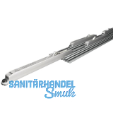 CINETTO PS48 D�mpfung bis 30 kg beidseitig, �ffnung-/Schlie�richtung, KS grau