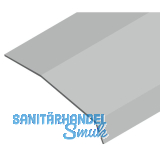 CINETTO PS48 Abdeckprofil 3000 mm, Kunststoff grau