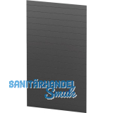 REHAU RAUVOLET Rollladen Kassettenmodul Crystal Line, KB 600 mm, schwarz matt