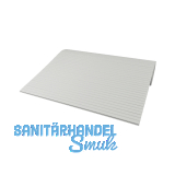 REHAU Rollladenmatte, Breite 714 mm, L�nge 1325 mm, Kunststoff wei�