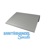 REHAU Rollladenmatte, Breite 1064 mm, L�nge 1325 mm, Kunststoff silber