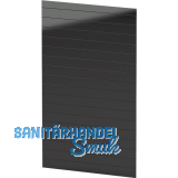 REHAU RAUVOLET Rollladen Kassettenmodul Crystal Line,KB 900 mm,schwarz hochglanz