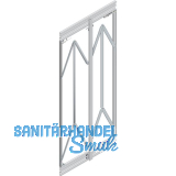 CINETTO PS66 Small Beschlagsgarnitur 2100-2400 mm rechts