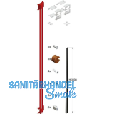 CINETTO PS66 Large Holz-Befestigungsset 2700-3000 mm links