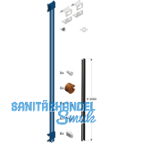 CINETTO PS66 Large Glas-Befestigungsset 2700-3000 mm links