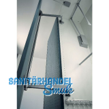 SERVETTO Schwenkt�rbeschlag MOTION-V KB 600 mm, Aluminium-Druckguss grau