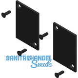 CINETTO Scala Endkappenset, Kunststoff schwarz