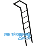 CINETTO Scala Schiebeleiter lang, auf Ma� 1710-2500, Stahl schwarz