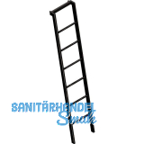 CINETTO Scala Schiebeleiter kurz, auf Ma� 1710-2500, Stahl schwarz