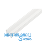 REHAU Laufschiene, L x B x H: 2500 x 13 x 12, Kunststoff wei�