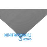 AGOFORM Antirutsch-Einlegematte Globe Breite 474 mm Graualuminium