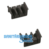 NINKA Messereinsatz Cuisio 100er Schale Kunstoff Schwarz