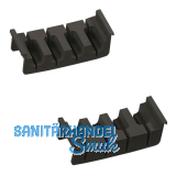 NINKA Messereinsatz Cuisio 150er Schale Kunststoff Schwarz