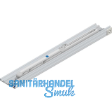 CINETTO PS40 D�mpfung �ffnungsbewegung rechte T�r, Aluminium eloxiert