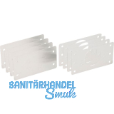 Reparaturset f�r Scharniere und Grundplatten inkl. Schrauben, Edelstahl