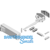 CINETTO PS23 Selbst�ffnungssatz rechts, Abdeckkappe grau