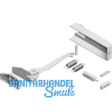 CINETTO PS23 Selbst�ffnungssatz links, Abdeckkappe grau