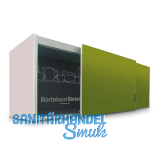 BORTOLUZZI Slider S 20 Typ 3 Schiebet�rbeschlag 1200 x 1200, 2 t�rig; KB 2400