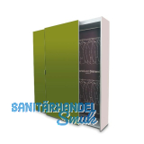 BORTOLUZZI Slider M50 Typ A33 Schiebet�rbeschlag 1900 x 2200, 2 t�rig; KB 3800