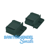 REHAU Gleiter f�r Abschlussleiste, Kunststoff schwarz